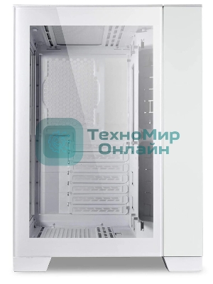 Компьютерный корпус LIAN LI PC-O11 Dynamic Mini Snow белый