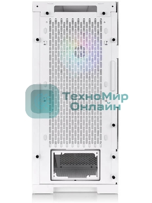 Компьютерный корпус Thermaltake CTE T500 TG ARGb белый без БП ATX 3x140мм 2xUSB 3.0 1xUSB3.1 audio bott PSU