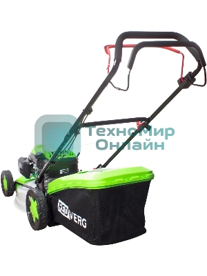 Газонокосилка бензиновая RedVerg RD-GLM46S 2600Вт