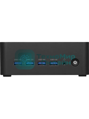 Мини ПК MSI Cubi Z AI 8M-027BRU Ryzen 7 8845HS (3.8) 780M CR без ОС WiFi BT 120W (936-B03231-029)