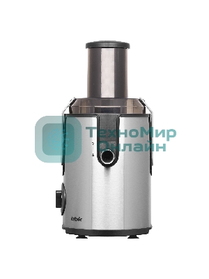 Соковыжималка BBK JC080-H22 черный/металлик, центробежная, 1000 Вт, 950 мл, механическое