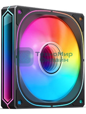 Вентилятор для корпуса JONSBO FR-505B 120mm, 800-1800rpm,47.2CFM, 30dBa, 4-pin PWM