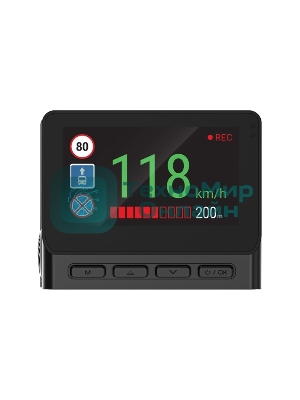 Видеорегистратор Navitel RS990 GPS, 3840x2160, 3