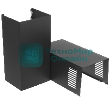 Вытяжка наклонная Elikor Vertex BK 50 черный, 50 см, 750 куб. м/ч, 56 дБ