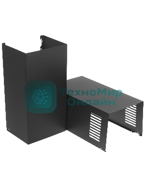 Вытяжка наклонная Elikor Vertex BK 50 черный, 50 см, 750 куб. м/ч, 56 дБ