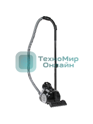Пылесос Tefal TW2925EA черный, 750/2100 Вт, уборка сухая, пылесборник контейнер 1.2 л