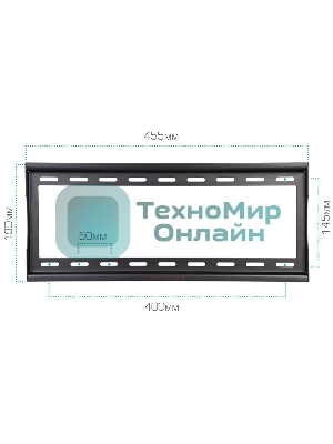 Кронштейн для телевизора Arm Media STEEL-4 черный 22