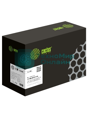 Картридж лазерный Cactus CS-W1470X (147X) черный (25200 стр.) для HP LaserJet M611dn/M612dn/M634dn/M634h