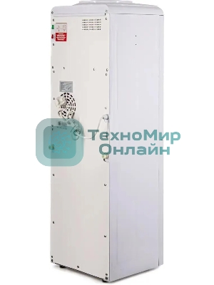 Кулер для воды Aqua Work 17-LDR, верхняя загрузка, нагрев 90 °С, охлаждение 12 °С, белый/черный