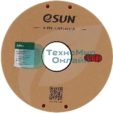 Пластик для принтера 3D Esun ABS+175R1 ABS d1.75мм 1кг 1цв. красный