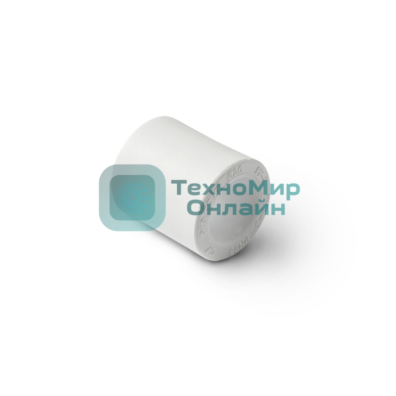 Муфта 75 полипропиленовая PPR белая PRO AQUA