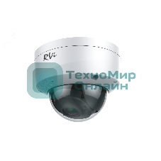 Видеокамера IP 4Мп купольная с ИК-подсветкой до 30 м (2.8мм) RVi-1NCD4054 (2.8) white