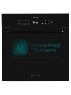 Духовой шкаф электрический Zigmund & Shtain E 168 B черный