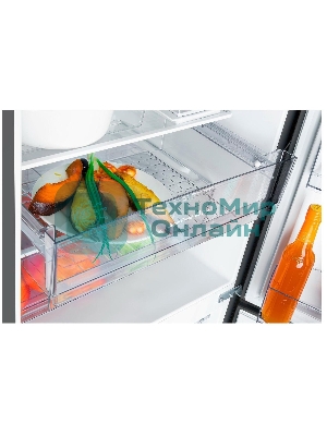 Холодильник Atlant ХМ 6624-189 серебристый двухкамерный 228/119 л морозилка снизу, капельная система