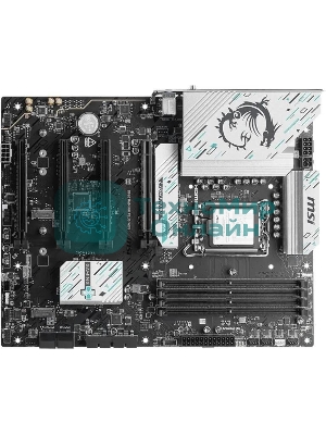 Материнская плата MSI B860 GAMING PLUS WIFI, LGA 1851, Intel B860, 4xDDR5, 4xSATA, 3xM.2, 1xPCIe 4.0 x4, 1xPCIe 5.0 x16, 1xDP, 1xHDMI, 1xUSB-C, 1x 5Gb LAN, 4xUSB-A 2.0, 2xUSB-A 3.2 Gen 1, 2xUSB 3.2 Gen 2, 7.1, 3x3.5 мм, ATX