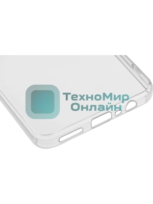 Чехол (клип-кейс) BoraSCO для Realme C30/C30s 71372 прозрачный