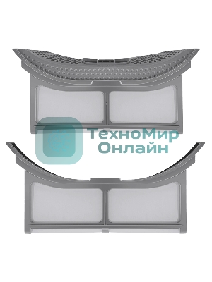 Сушильная машина Maunfeld MFDM168SL02 нержавеющая сталь, 8 кг, сушка - тепловой насос, программ - 16, 59.5 x 84.5 x 61 см