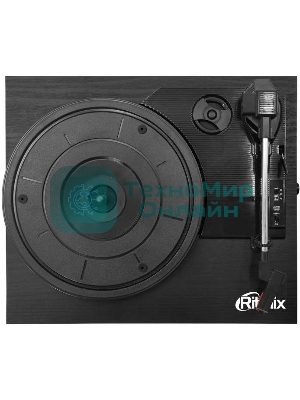 Виниловый проигрыватель RITMIX LP-240 черный