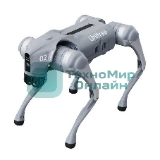 Бионический четырехопорный робот Unitree Go2 версии AIR