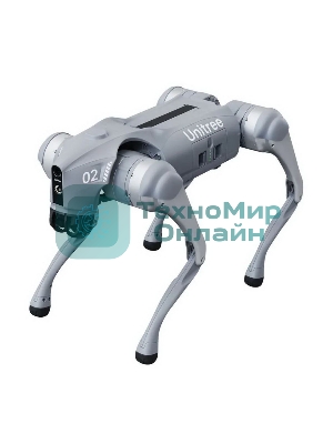 Бионический четырехопорный робот Unitree Go2 версии AIR