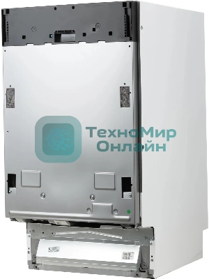 Встраиваемая посудомоечная машина Beko BDIS38120A, черный, 44.8 см, 11 компл., 45 дБ, класс A