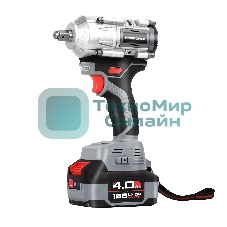 Аккумуляторный гайковерт бесщеточный ударный ProfiPower T-500N (Li-ion-1шт, 4.0А·ч, 500Нм, ударная головка 17/19/21мм, З/У, в кейсе)