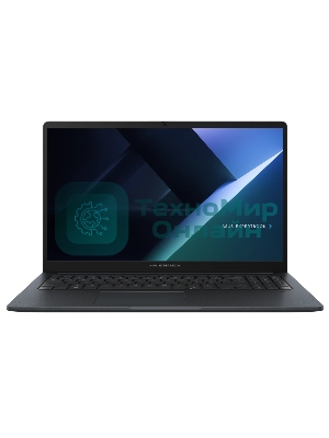 Ноутбук ASUS ExpertBook Entry B1503CVA-S70422 CORE 5 120U 16Gb 512Gb 2280 PCIE G4 SSD 15.6 FHD 1920X1080 16:9 300nits Anti-Glare NTSC:45% Wide View Intel UHD Graphics Without OS 1.65 Kg