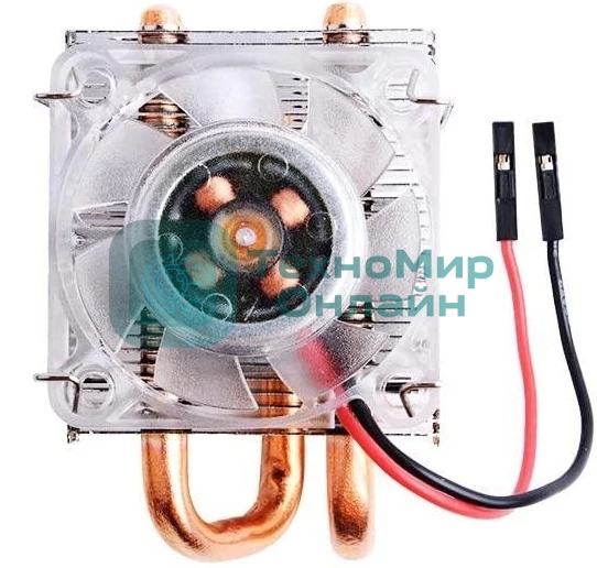 Кулер для процессора Raspberry Pi RPI-LPCOOL Ice Tower CPU for Raspberry Pi, Low Profile