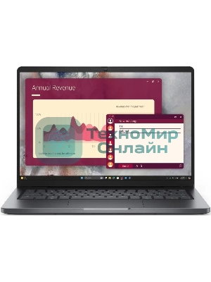 Ноутбук Dell Pro 14 Core Ultra 7 255U 16Gb SSD512Gb Intel Graphics 14