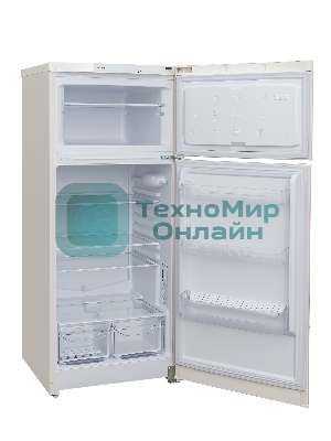 Холодильник Indesit TIA 14 E Бежевый двухкамерный 194/51 л морозилка сверху, капельная система