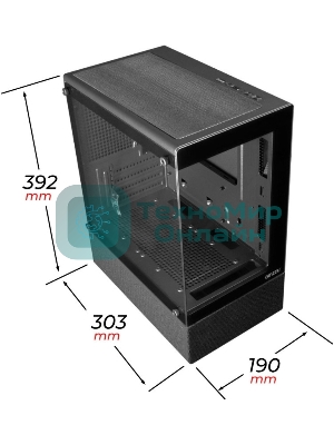Компьютерный корпус Ginzzu RX470 mATX