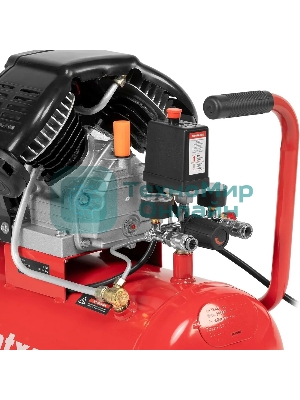 Компрессор воздушный MTX КК-2200/50, 2,2 кВт, 350 л/мин, 50 л, прямой привод, масляный