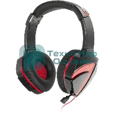 Гарнитура проводная A4Tech Bloody G500 черный/красный (1.5 м) микрофон