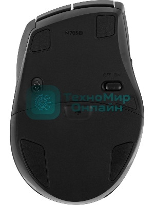 Мышь беспроводная Logitech M705 черный, 1000 dpi, радиоканал, USB, кнопки - 7