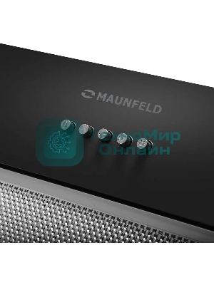 Вытяжка встраиваемая Maunfeld THAMES 601PM черный, 60 см, 850 куб. м/ч, 44 дБ