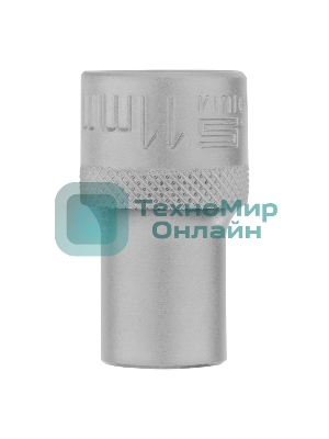 Головка торцевая Stels 11 мм, 6-гранная, CrV, под квадрат 1/2