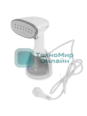 Отпариватель BQ SG1005H белый/серый, 1500 Вт, 25 г/мин, 280 мл