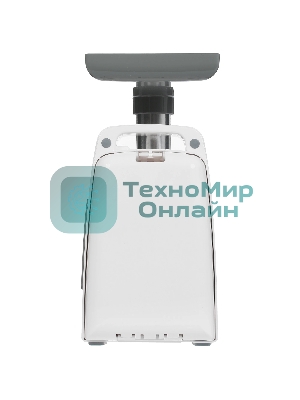 Мясорубка электрическая Аксион М321.04 белый, 1500 Вт, 1.7 кг/мин, реверс, защита от перегрузки, насадки - 4