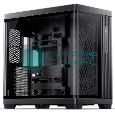 Корпус Jonsbo TK-4 Black, Midi-Tower, чёрный