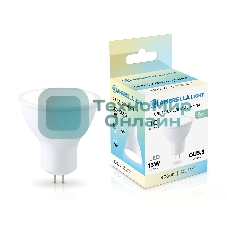 Лампа светодиодная	Ambrella light 161304 LED MR16 13W IC GU5.3 4000K 175-265V