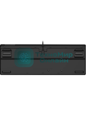 Клавиатура A4Tech Bloody S98 Naraka BLMS Plus проводная, USB Type-A, чёрный/красный