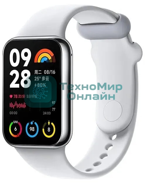 Фитнес-браслет Xiaomi Mi Smart Band 8 Pro серый