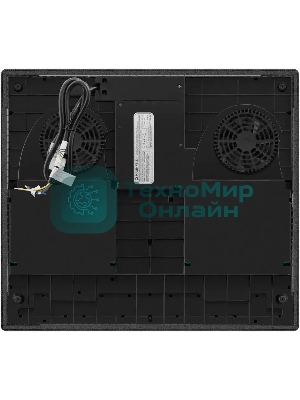 Индукционная варочная поверхность Maunfeld CVI594SB2BKF Inverter черный