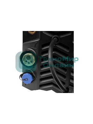 Аппарат инвертор. полуавтомат. сварки Denzel MultiMIG-200DP Synergy Double Pulse, 200 А, ПВ 80%