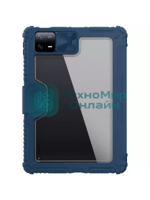 Чехол Bumper Pro, Blue, (Mi Pad 6/Pad 6 Pro)