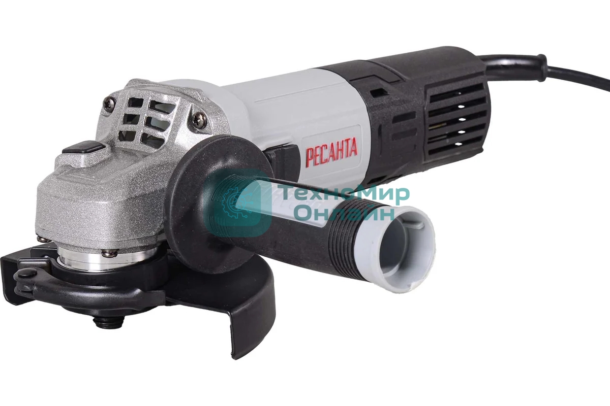 Углошлифовальная машина Ресанта УШМ-125/1100 ПП