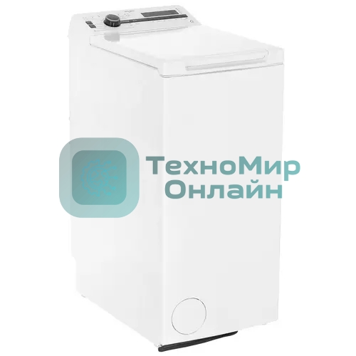 Стиральная машина Whirlpool TDLR 6240SS белый, загрузка вертикальная 6 кг, 1200 об/мин., класс: C