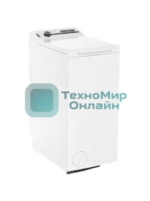 Стиральная машина Whirlpool TDLR 6240SS белый, загрузка вертикальная 6 кг, 1200 об/мин., класс: C