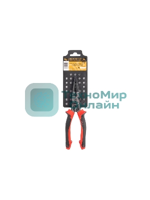 Длинногубцы многофункциональные диэлектрические для работы под напряжением до 1000 В длинногубцы многофунциональные диэлектрические СТАНДАРТ 200 мм