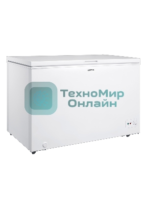 Морозильный ларь Centek CT-1790, белый, 368л